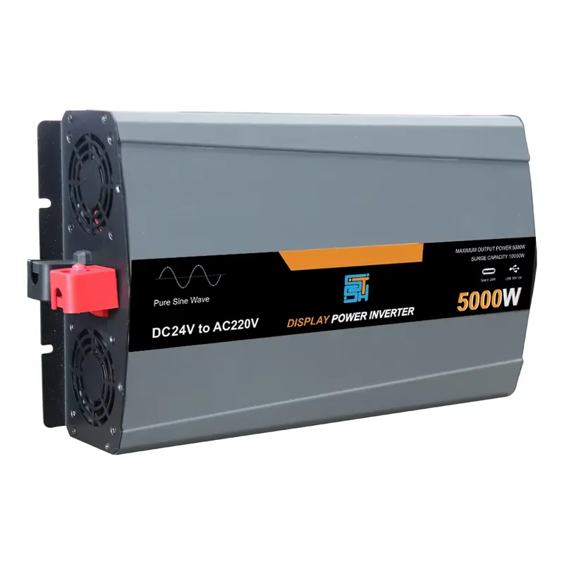 for Reverse DC 12V 24V 48V to  - огляд і ціна Pure Sine Wave Inverter 5000W 48V 220V
