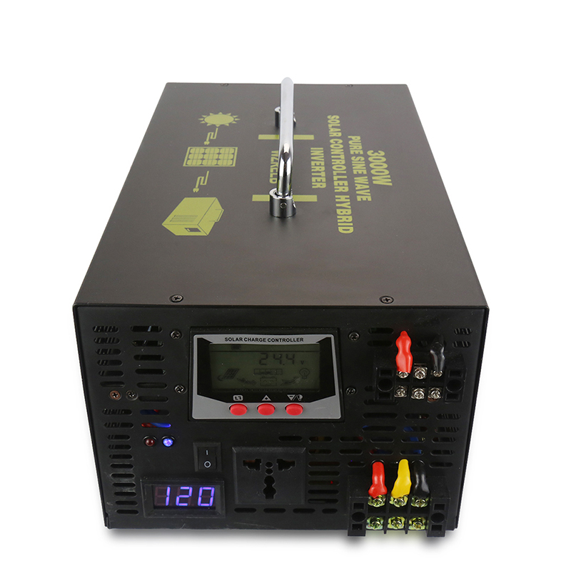 Pure Sine Wave  Hybrid Solar P - огляд і ціна Inverter Pure Sine Wave 60Hz 120V 3000W